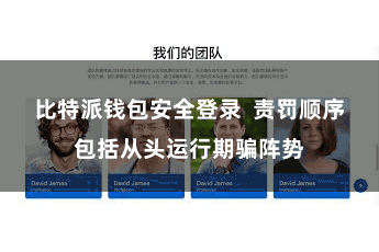 比特派钱包安全登录 责罚顺序包括从头运行期骗阵势