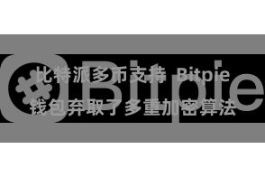 比特派多币支持  Bitpie钱包弃取了多重加密算法