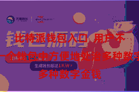 比特派钱包入口  用户不错在一个钱包中方便地处治多种数字金钱