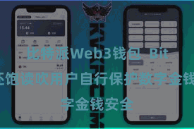 比特派Web3钱包  Bitpie还饱读吹用户自行保护数字金钱安全