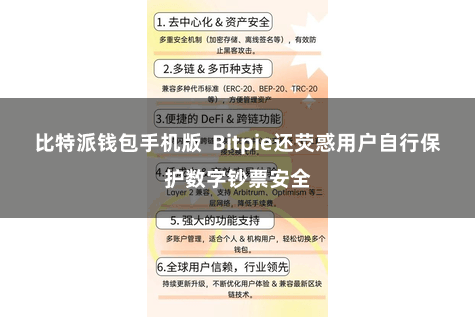 比特派钱包手机版 Bitpie还荧惑用户自行保护数字钞票安全