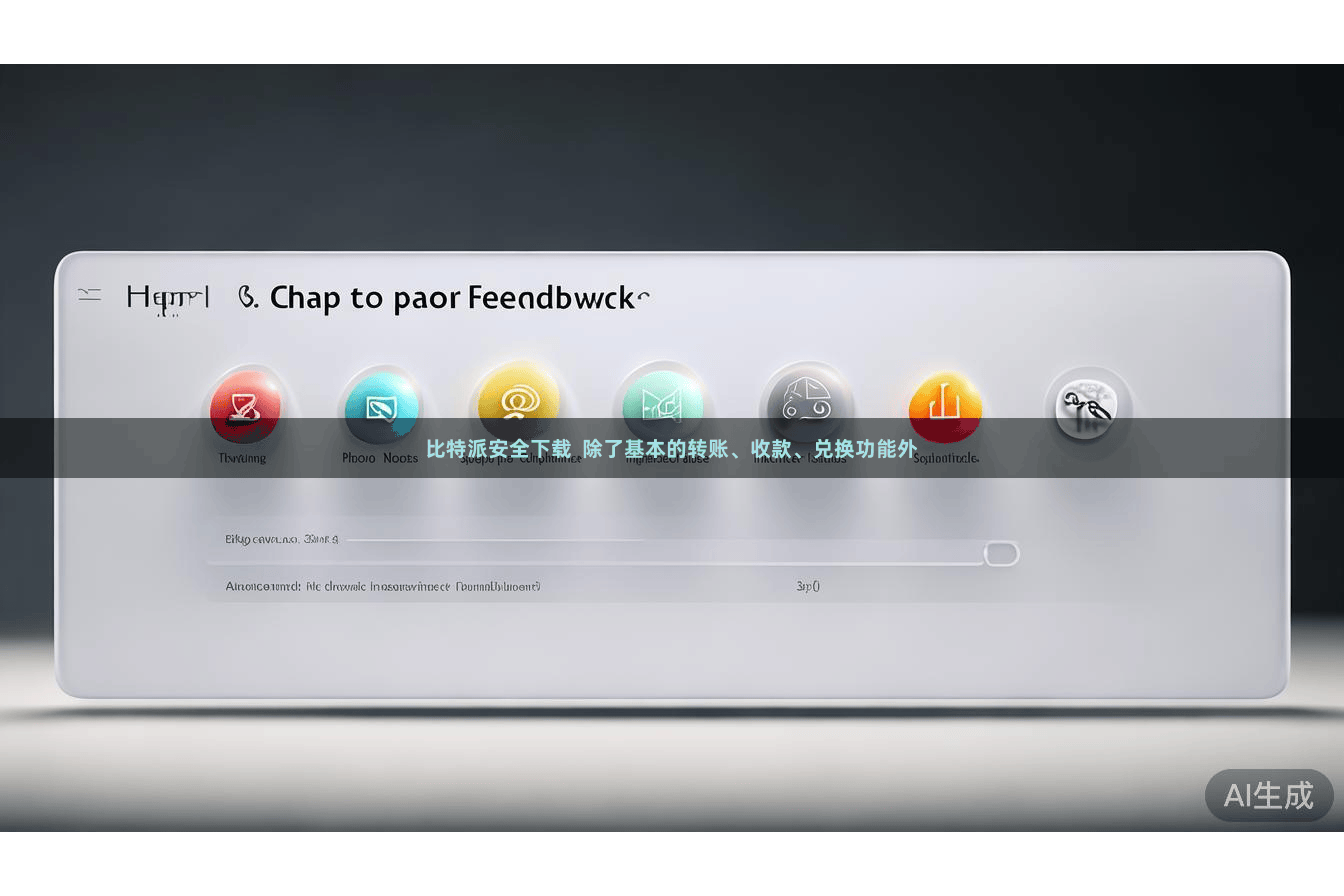 比特派安全下载  除了基本的转账、收款、兑换功能外