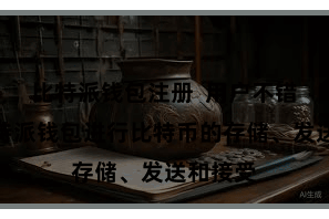 比特派钱包注册  用户不错使用比特派钱包进行比特币的存储、发送和接受