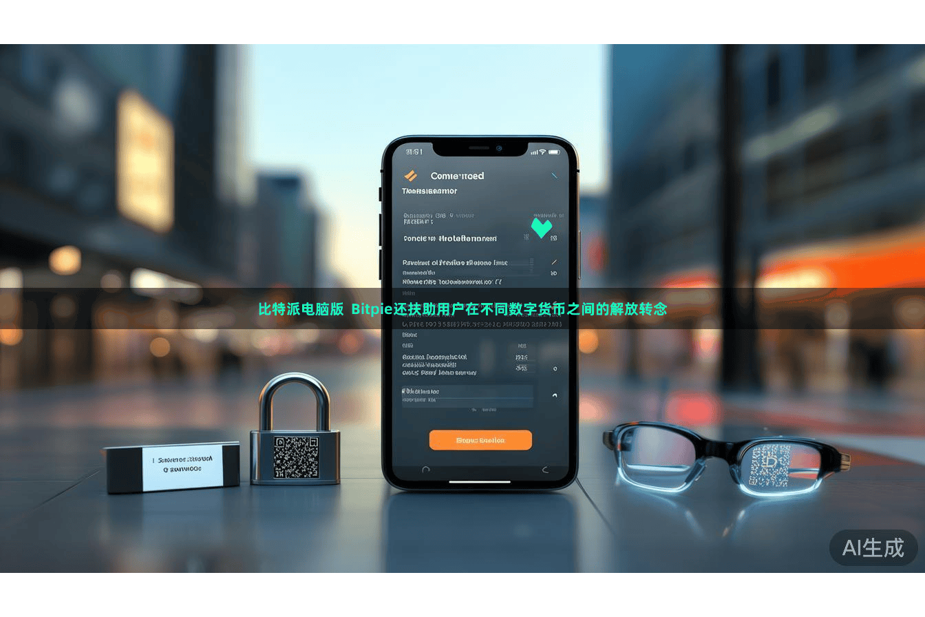 比特派电脑版  Bitpie还扶助用户在不同数字货币之间的解放转念