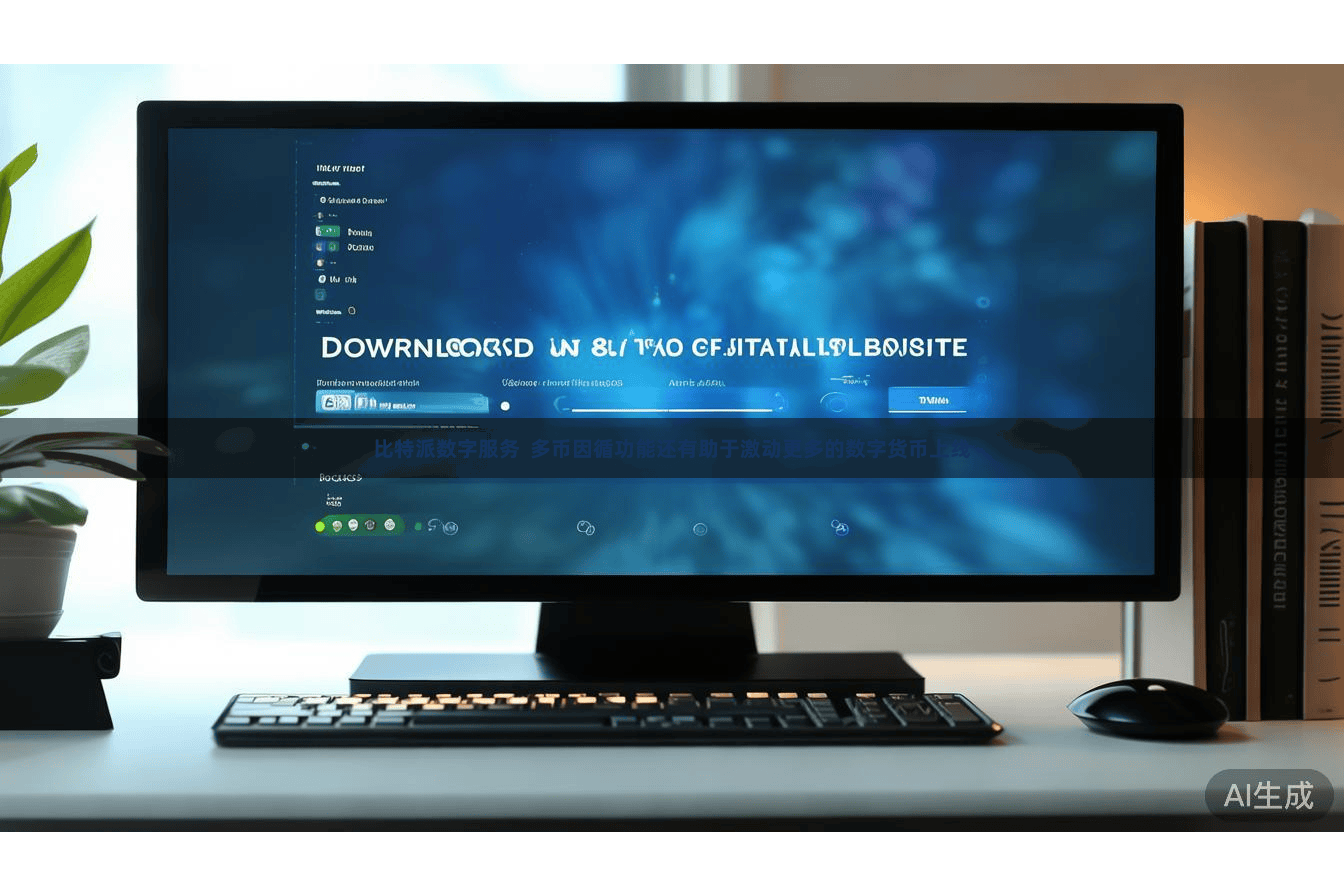 比特派数字服务  多币因循功能还有助于激动更多的数字货币上线