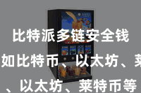 比特派多链安全钱包  比如比特币、以太坊、莱特币等