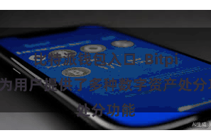比特派钱包入口 Bitpie还为用户提供了多种数字资产处分功能