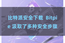 比特派安全下载  Bitpie 汲取了多种安全步骤