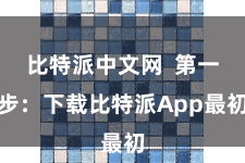 比特派中文网  第一步：下载比特派App最初