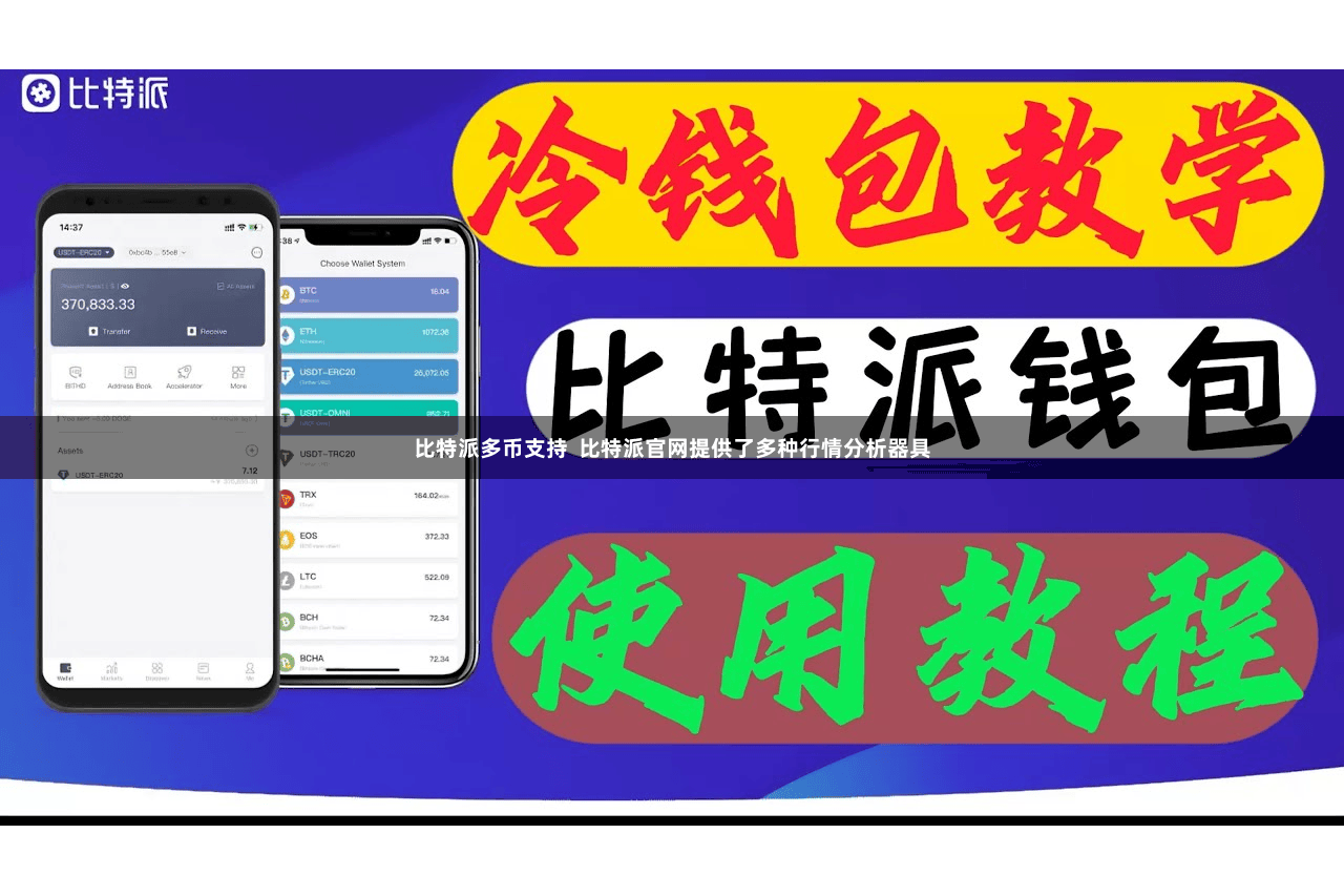 比特派多币支持  比特派官网提供了多种行情分析器具