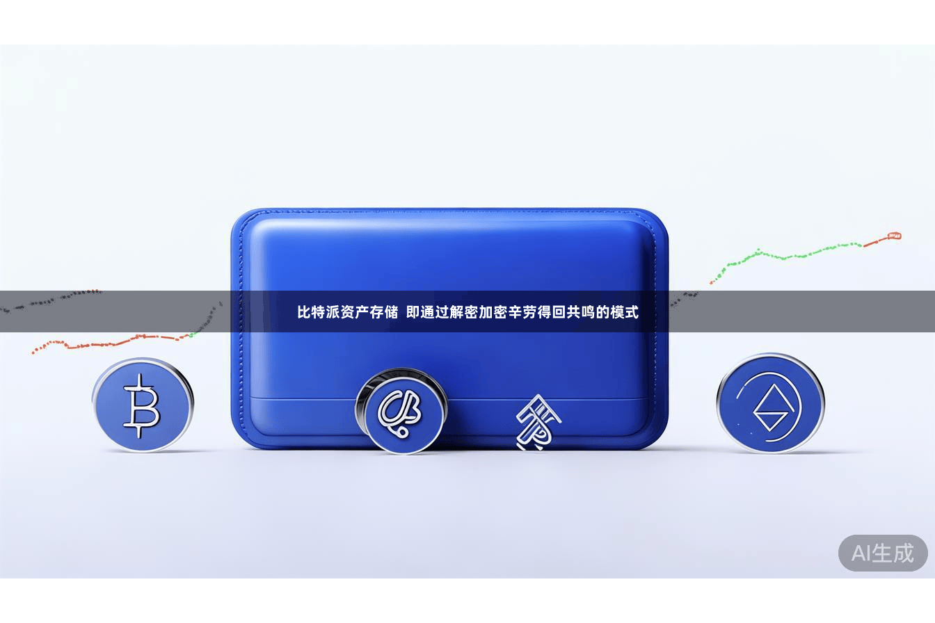 比特派资产存储  即通过解密加密辛劳得回共鸣的模式
